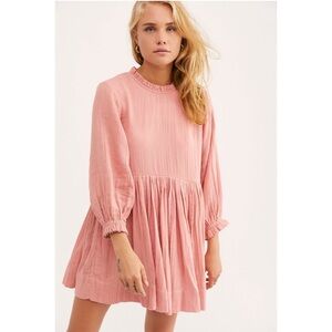 Free People Living For This Mini Dress